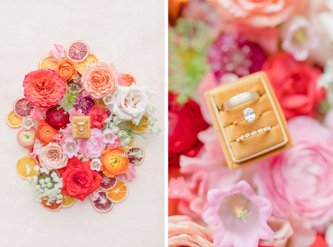 Bold and colorful wedding inspiration at SUPPLY Manheim