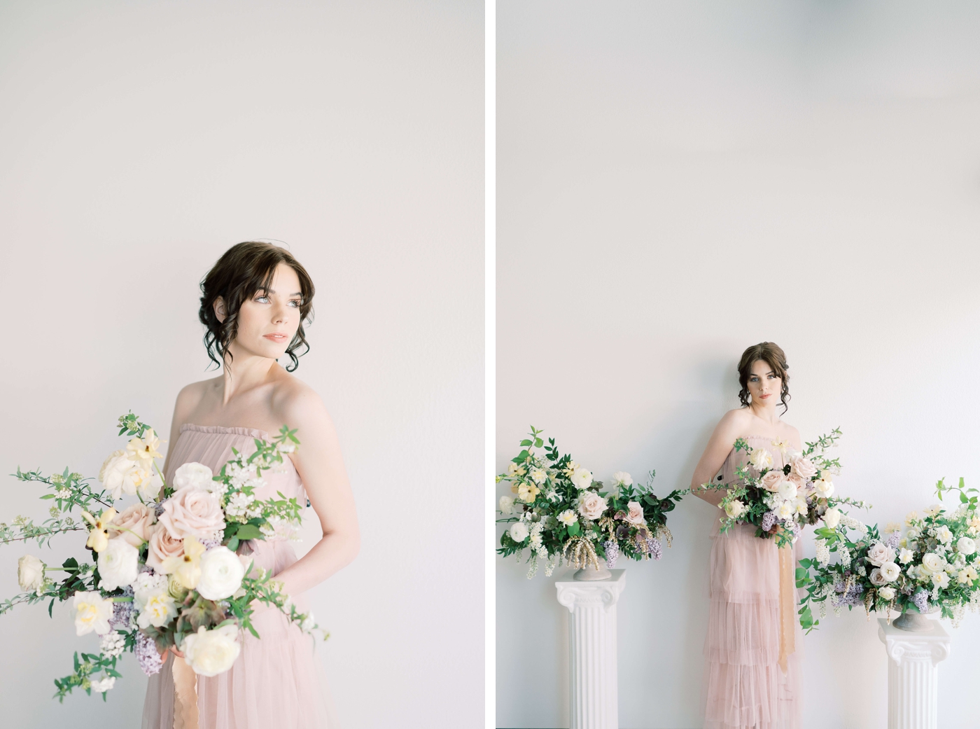 Wild Indigo 1:1 floral workshop with Aesthetic Events & Florals in Harrisburg, PA