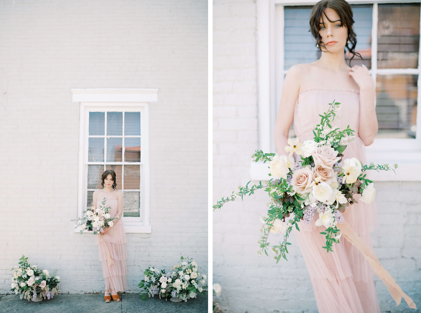 Wild Indigo 1:1 floral workshop with Aesthetic Events & Florals in Harrisburg, PA